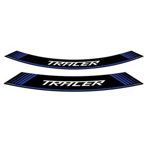 Rim strip PUIG TRACER 9293A blue set of 8 rim strips