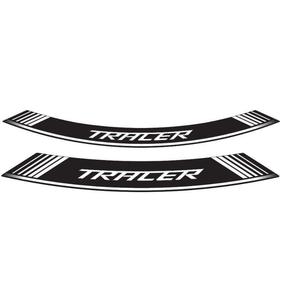 Rim strip PUIG TRACER 9293B white set of 8 rim strips