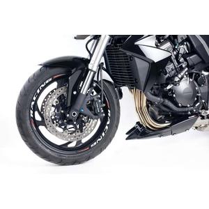 Rim strip PUIG CBR 5122B white set of 4 rim strips