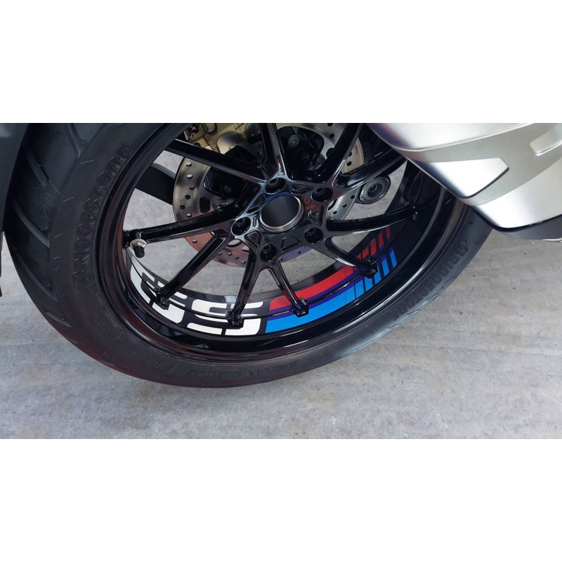 Rim strip PUIG GS black