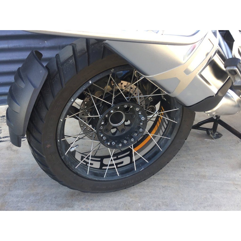 Rim strip PUIG GS gold for BMW R 1200 GS Adventure 2014-2018