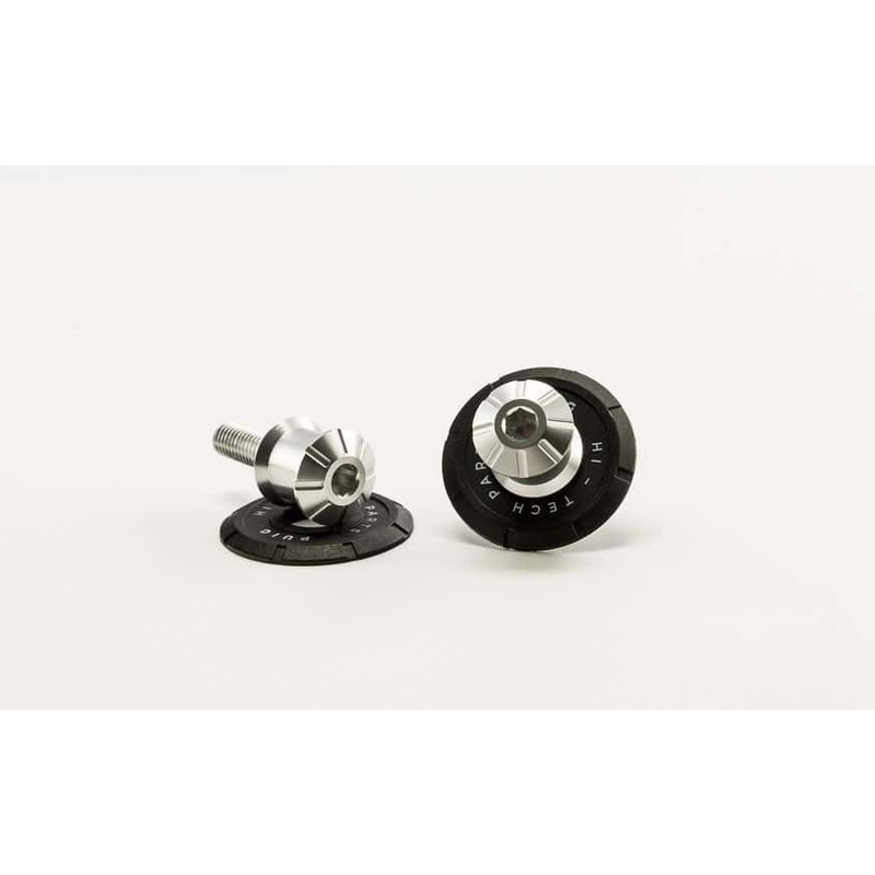 Spools PUIG PRO silver M6