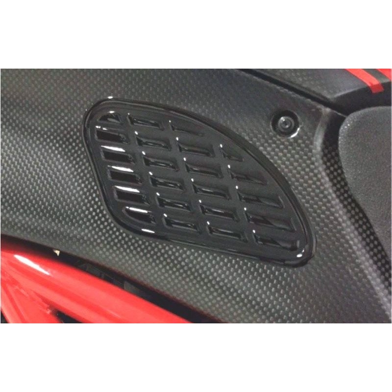 Sticker PUIG GRIPPING PADS black pair 170 x 93,5 mm