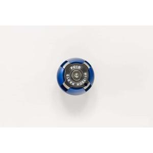 Plug oil cap PUIG 6781A blue M20x2,5