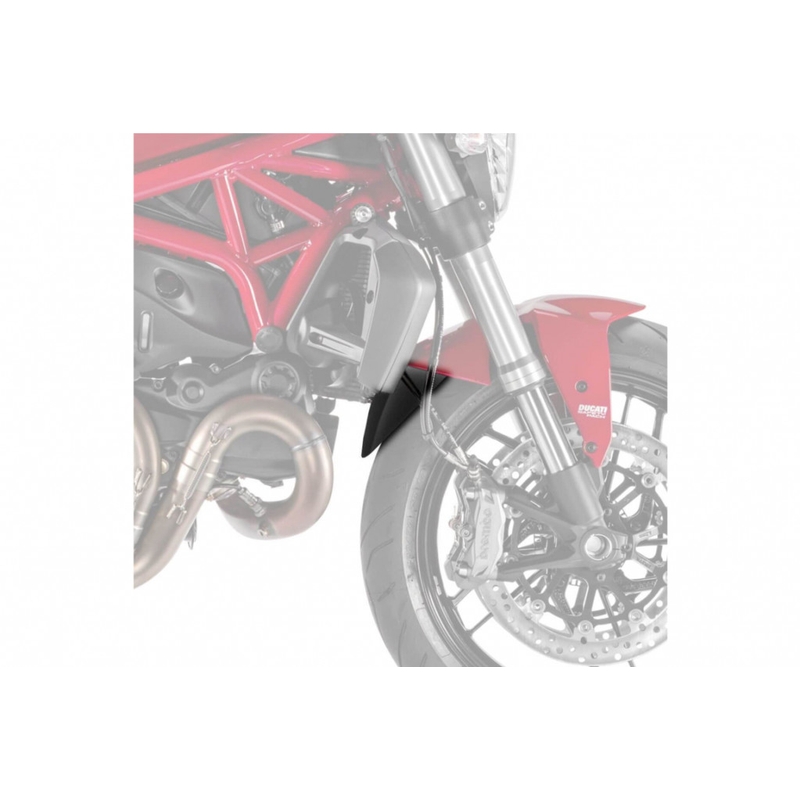 Front fender extension PUIG black