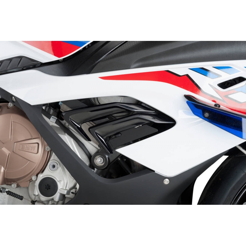 Infill panels PUIG black for BMW S 1000 RR 2019-2022