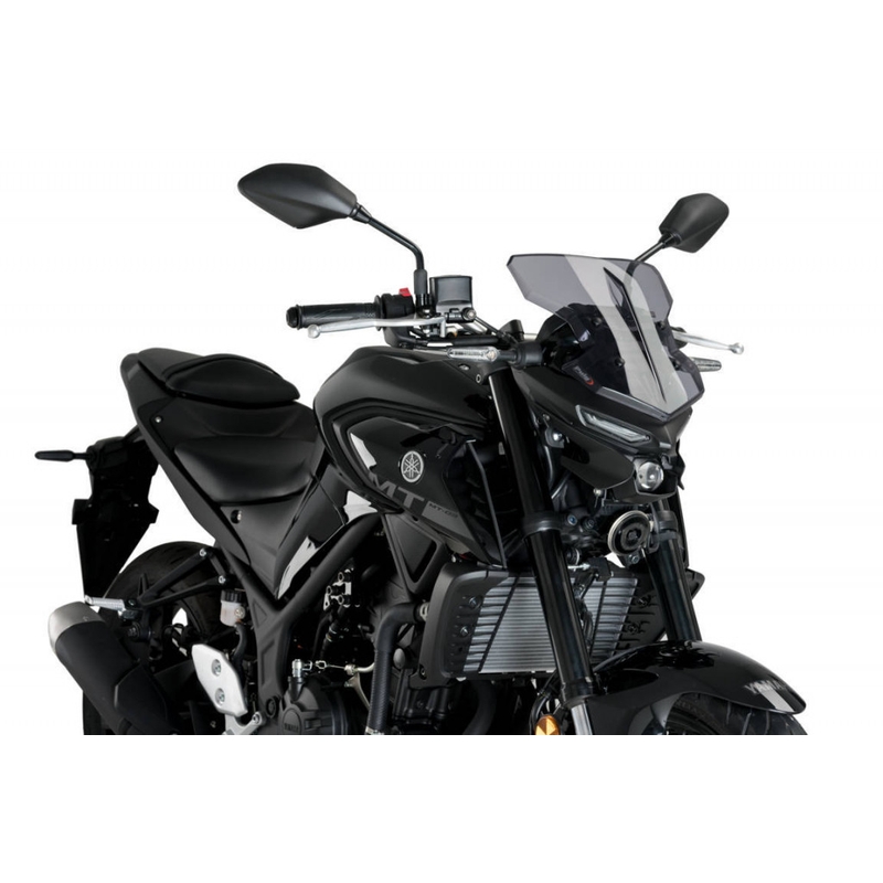 Windshield PUIG NEW GEN. SPORT smoke
