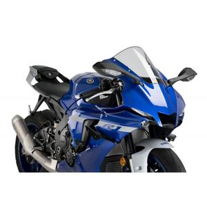 Axle sliders PUIG PHB19 20279N black without color caps, front