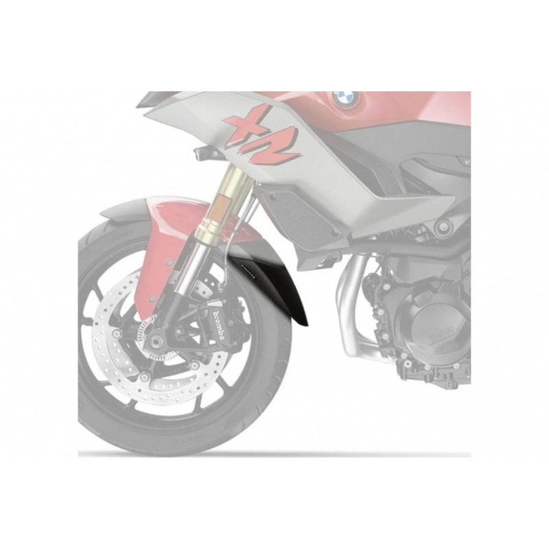Front fender extension PUIG black
