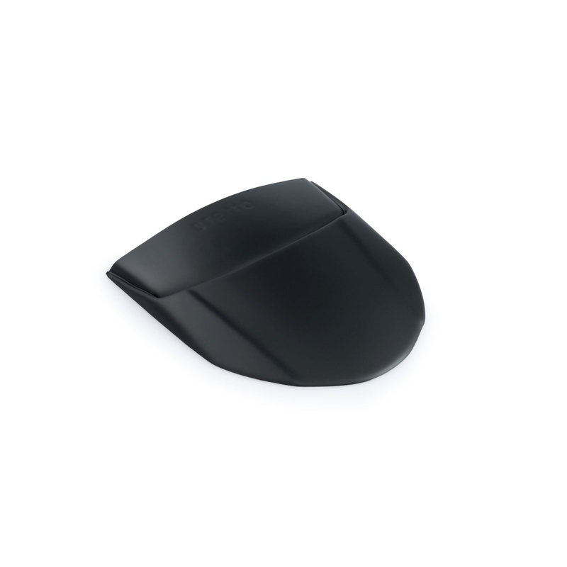 Rear fender extension PUIG matt black