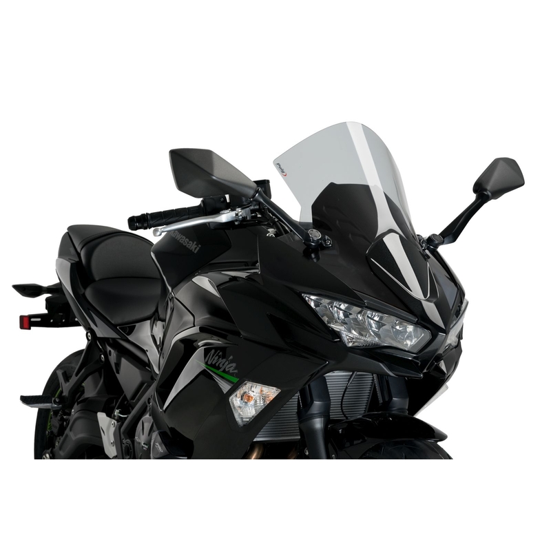 Windscreen PUIG R-RACER smoke for KAWASAKI Ninja 650 2020-2026