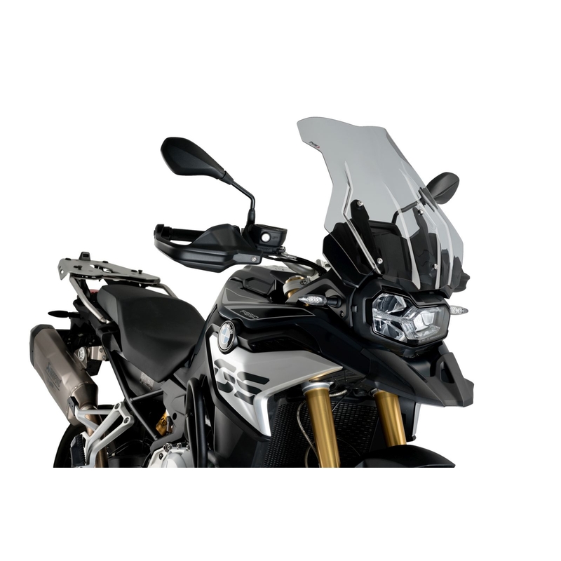Windscreen PUIG TOURING PLUS smoke