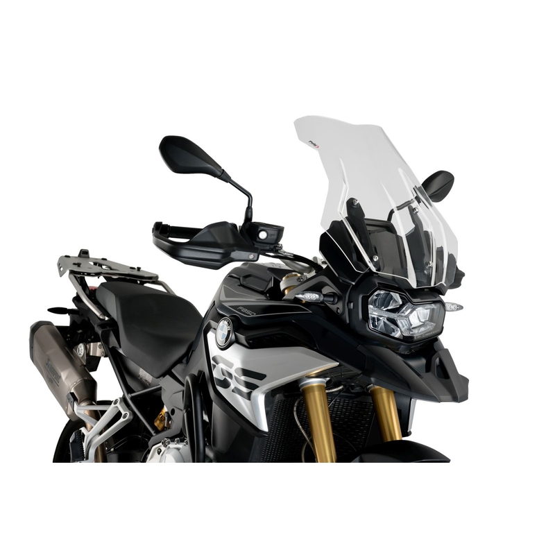 Windscreen PUIG TOURING PLUS clear