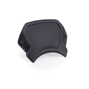 Windshield PUIG FRONTAL PLATE 9800N black