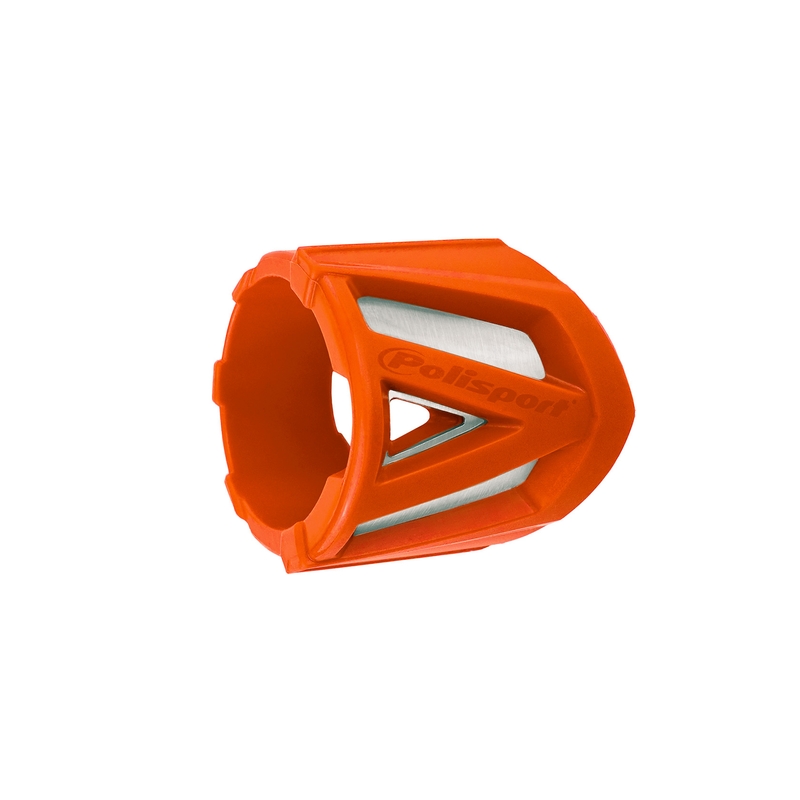 Silencer protector POLISPORT Orange EB 200-330mm/ 7.8-11.8 inch