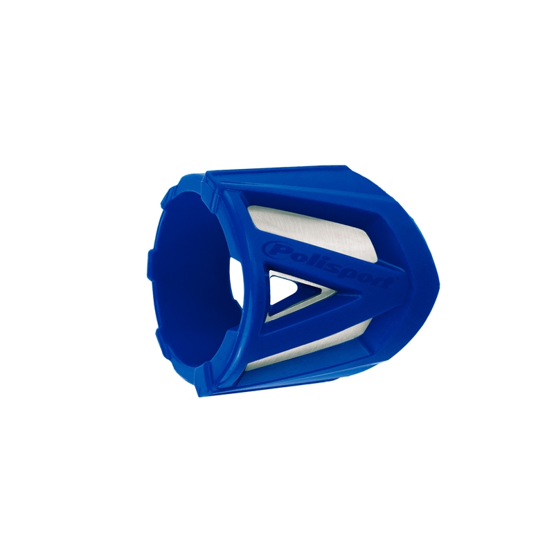 Silencer protector POLISPORT Blue 340-400mm/13.4-15.7 inch