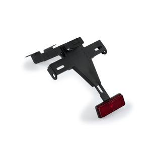 Adjustable license support PUIG 3884N black