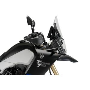 Frontal extension fender PUIG matt black