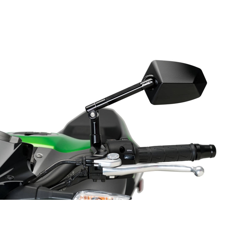 Rear view mirror PUIG GT.1 black / black left