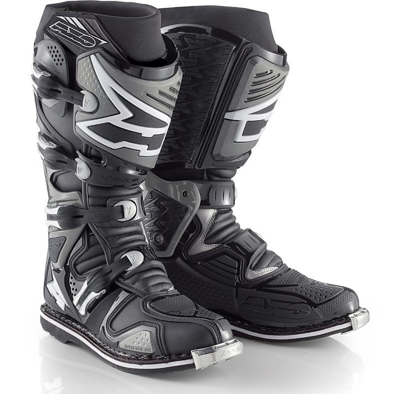 Buty motokrosowe AXO A2 czarno-szare wyprzedaż