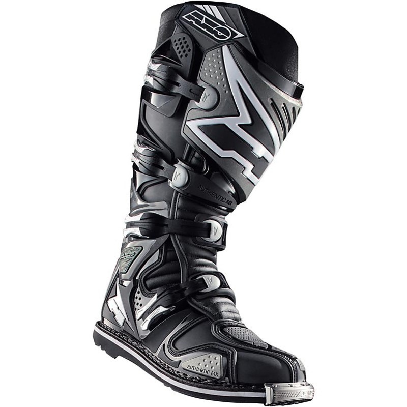 Buty motokrosowe AXO A2 czarno-szare wyprzedaż