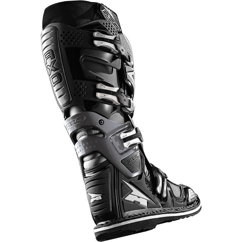 Buty motokrosowe AXO A2 czarno-szare wyprzedaż