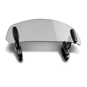 Multiadjustable visor PUIG 6375H clip-on smoke