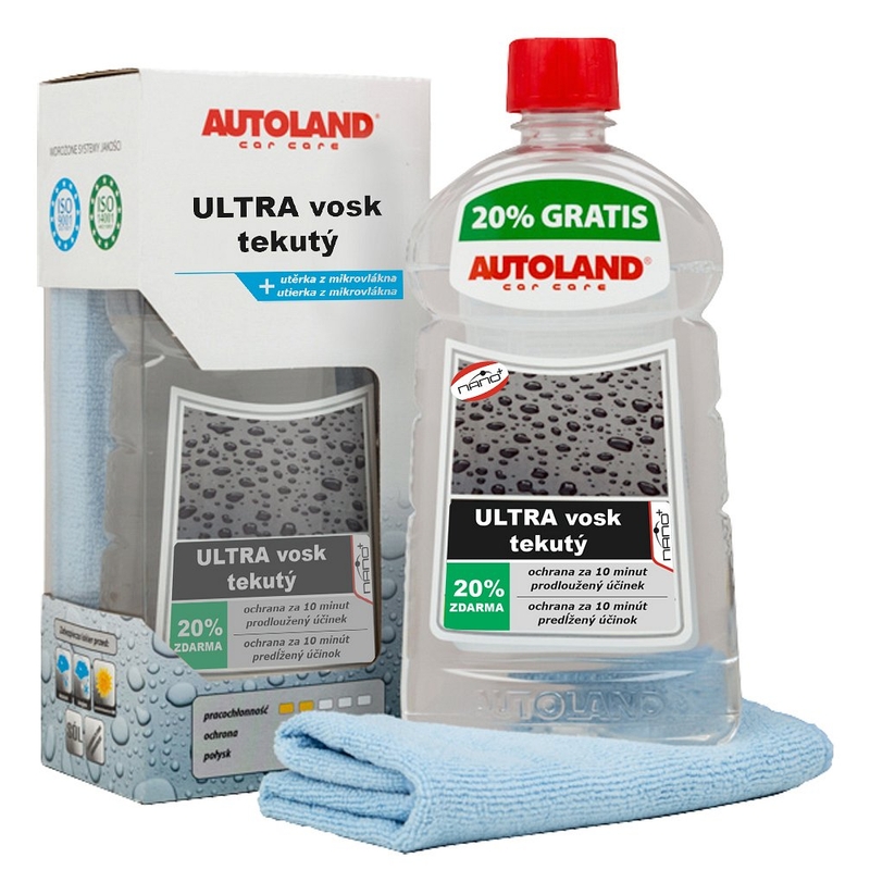ULTRAwosk płynny NANO+ 500 ml (zestaw)