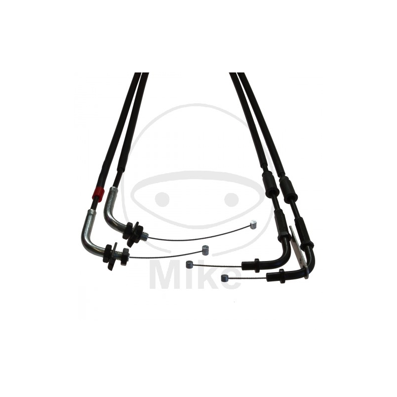 Throttle cable set JMT