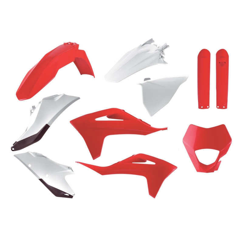 Plastic body kit POLISPORT enduro OEM color