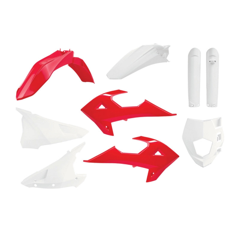 Plastic body kit POLISPORT enduro OEM Color