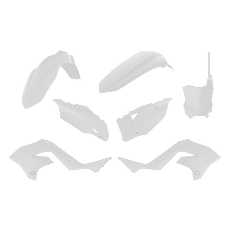 Plastic body kit POLISPORT restyling OEM Color