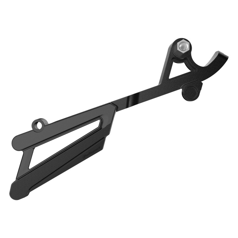 Front sprocket protector POLISPORT black