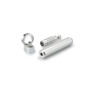 Support to central hole yoke PUIG 3756P silver