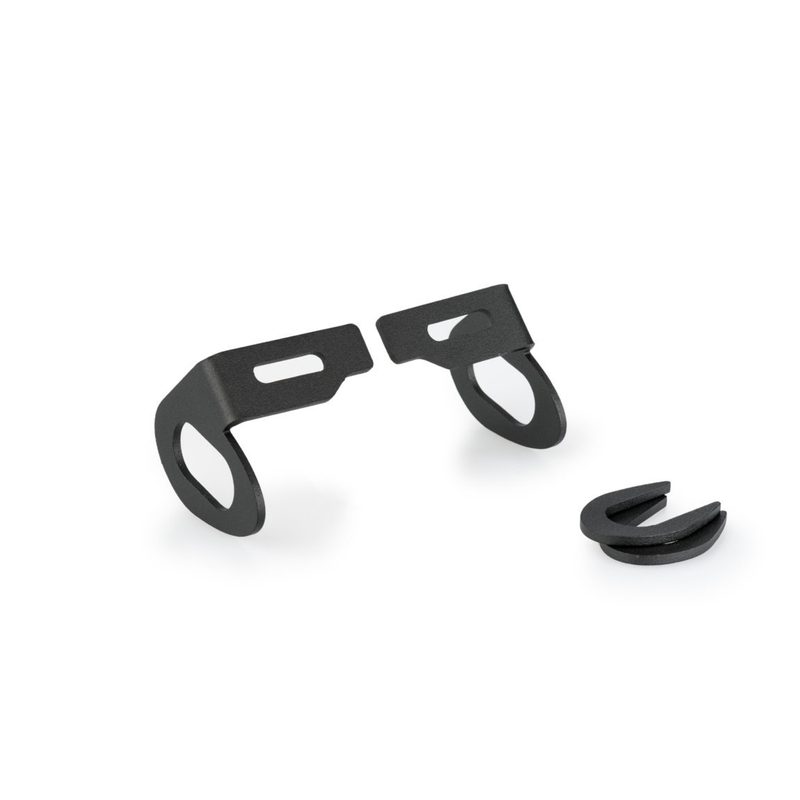 Turn lights plate supports kit PUIG black