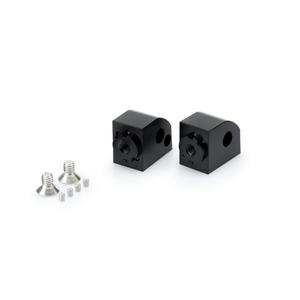 Footpeg adapters PUIG 20305N adjustable black