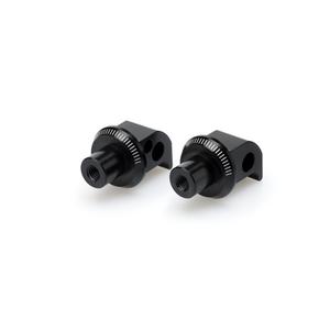 Footpeg adapters PUIG 20445N black