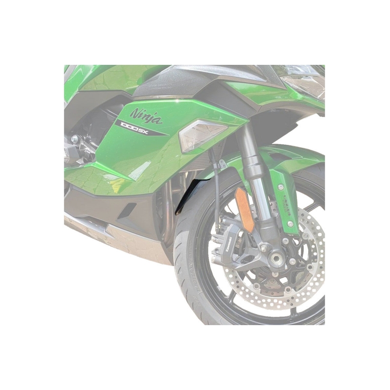 Front fender extension PUIG black