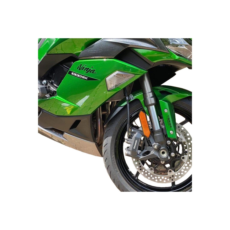 Front fender extension PUIG black