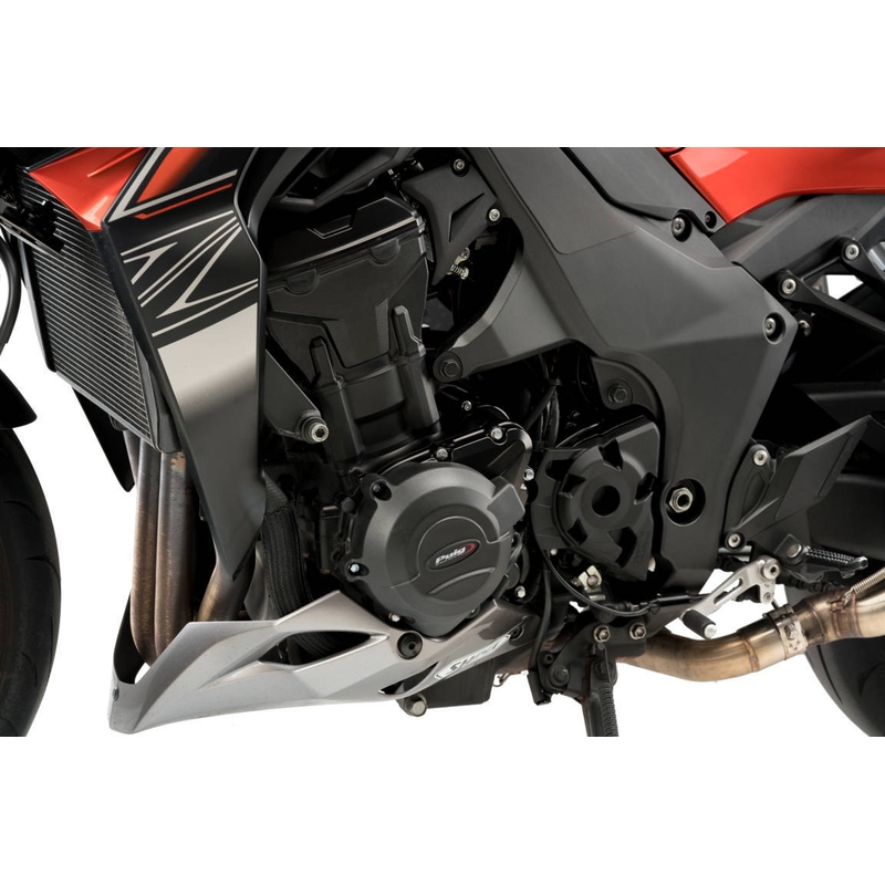 Engine protective covers PUIG black