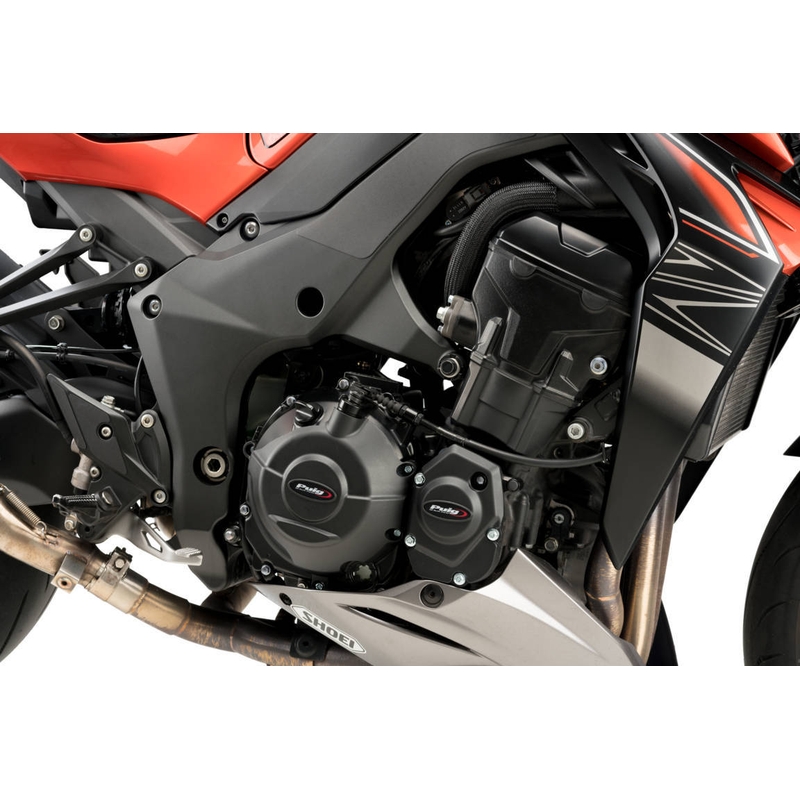 Engine protective covers PUIG black