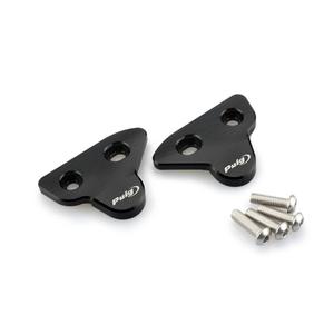 Mirrors caps PUIG 3845N black
