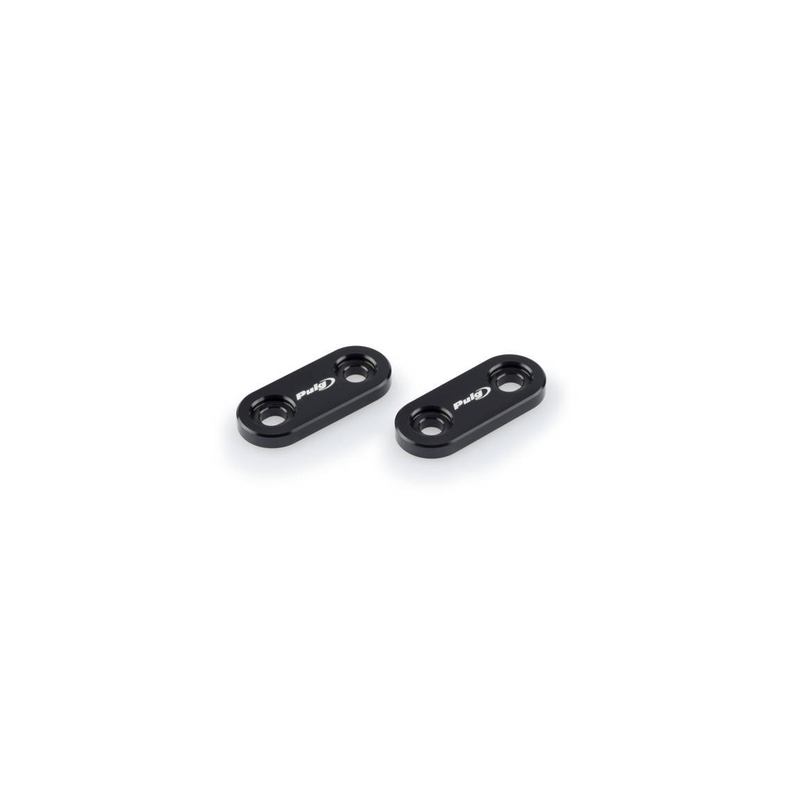 Mirrors caps PUIG black for YAMAHA YZF-R1 2009-2014, YAMAHA XJ6 / Diversion / Diversion F 2009-2016
