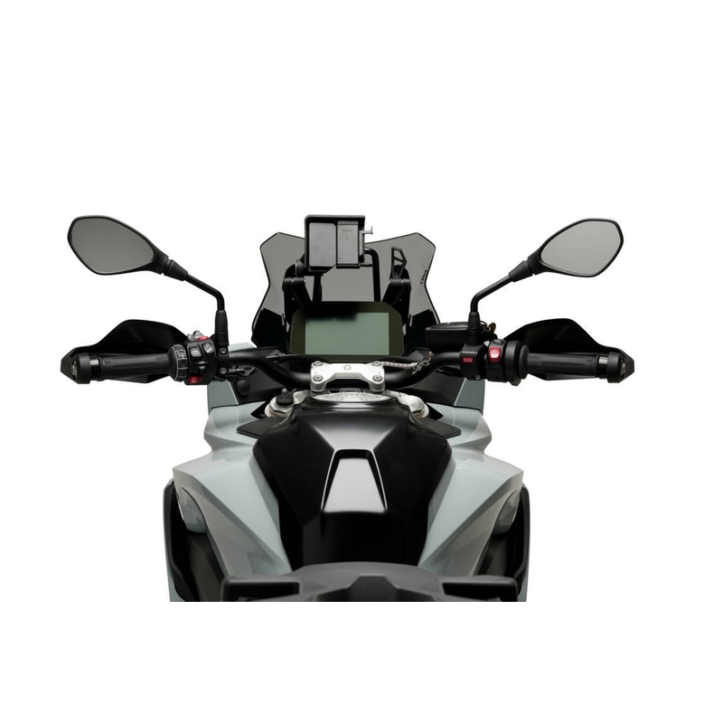 Windscreen PUIG SPORT smoke