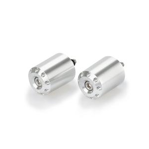 Bar ends PUIG LONG 20371P silver