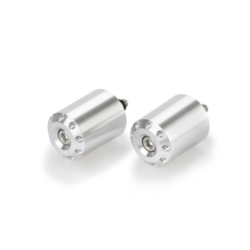 Bar ends PUIG LONG silver