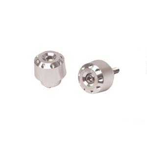 Bar ends PUIG SHORT 20374P silver