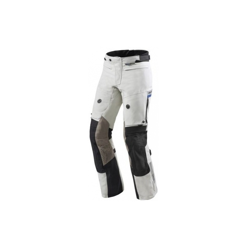 Spodnie motocyklowe Revit Dominator 2 GTX szaro-czarne wyprzedaż