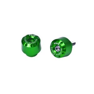 Bar ends PUIG SHORT 20374V green