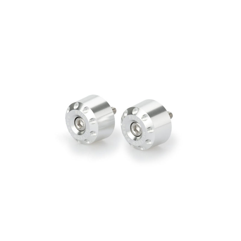 Bar ends PUIG SHORT silver